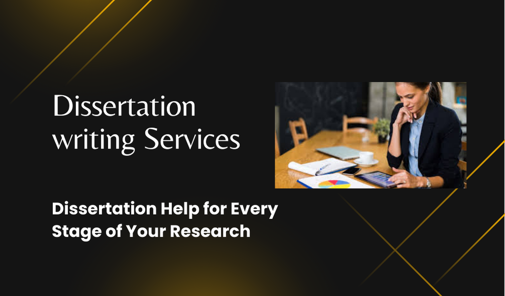 Dissertation Help for Every Stage of Your Research