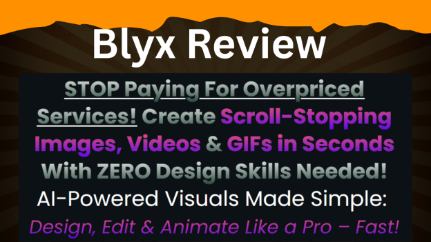 BLYX Studio Review – Design, Edit & Animate Like a Pro – Fast!