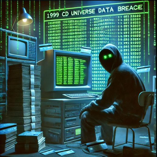 The 1999 CD Universe Data Breach: A Pioneering Cybersecurity Incident