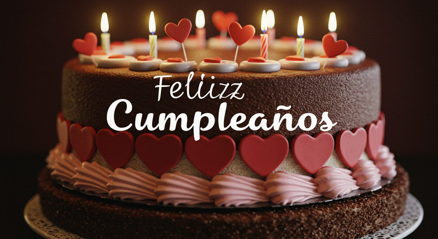 25 frases de cumpleaños para alguien especial y amado