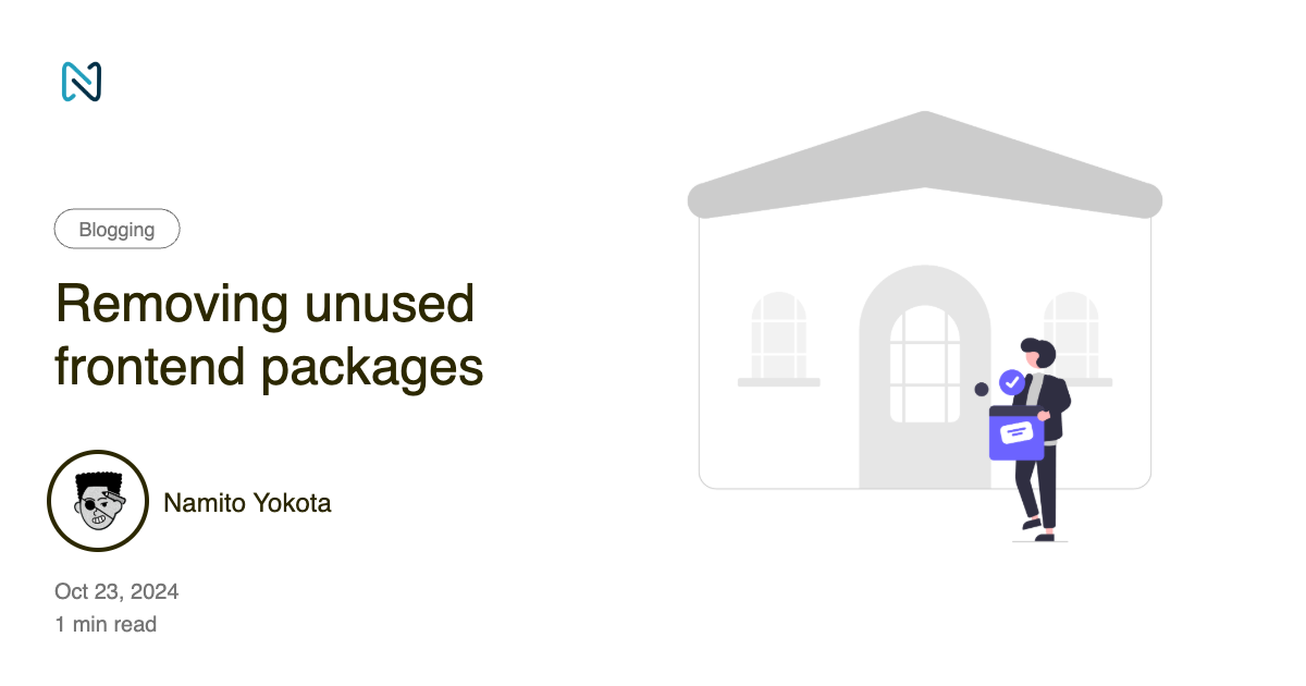 Removed unused packages