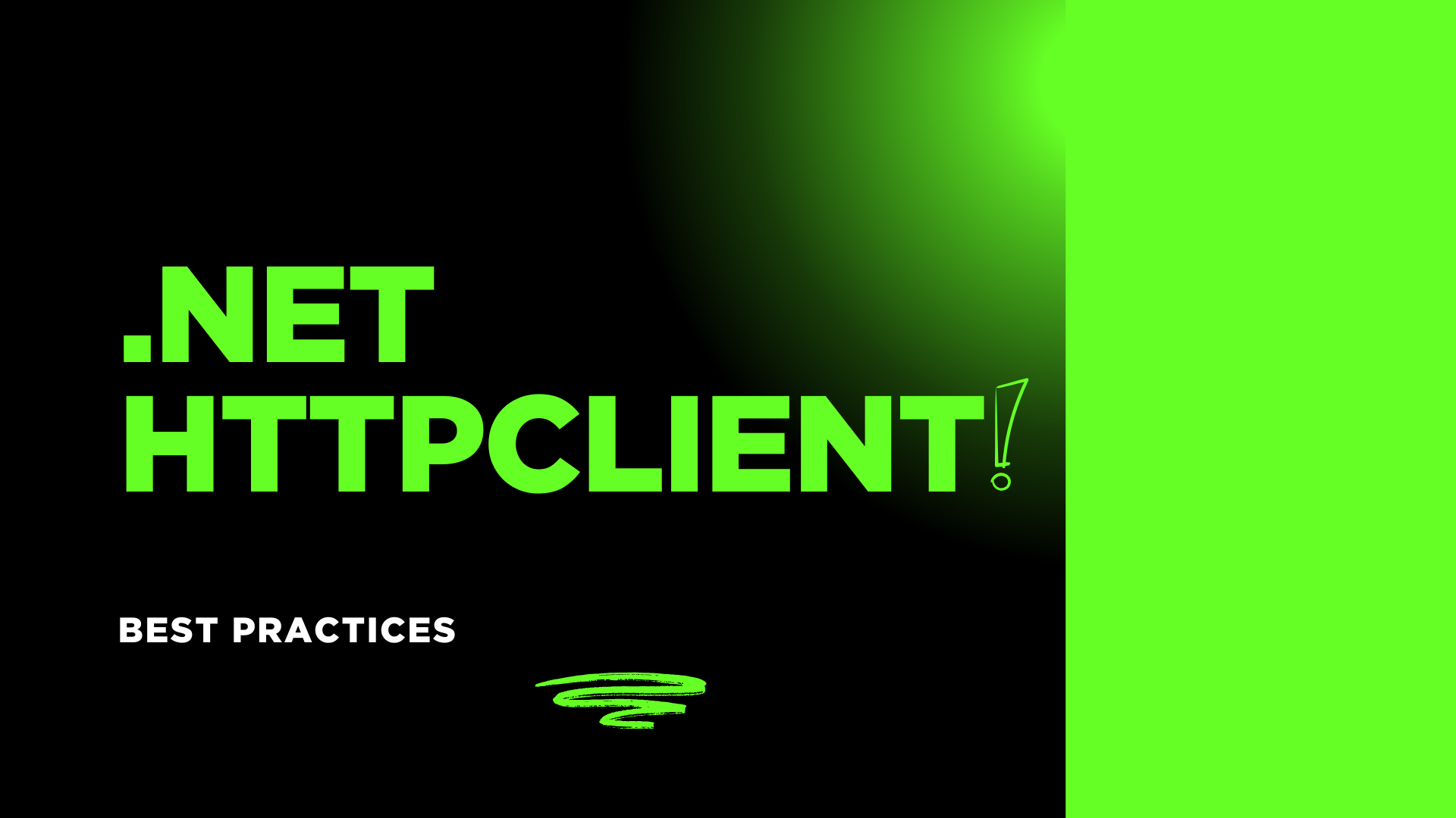 HttpClient Best Practices