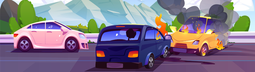 What Should You Do When You’re Passing By a Road Crash or Breakdown?