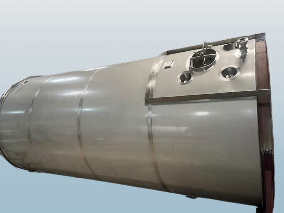 Gemak’s Advanced Horizontal Milk Storage Tanks for Modern Dairy Processing