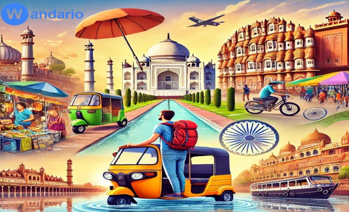 Budget Travel Tips in India with Wandario