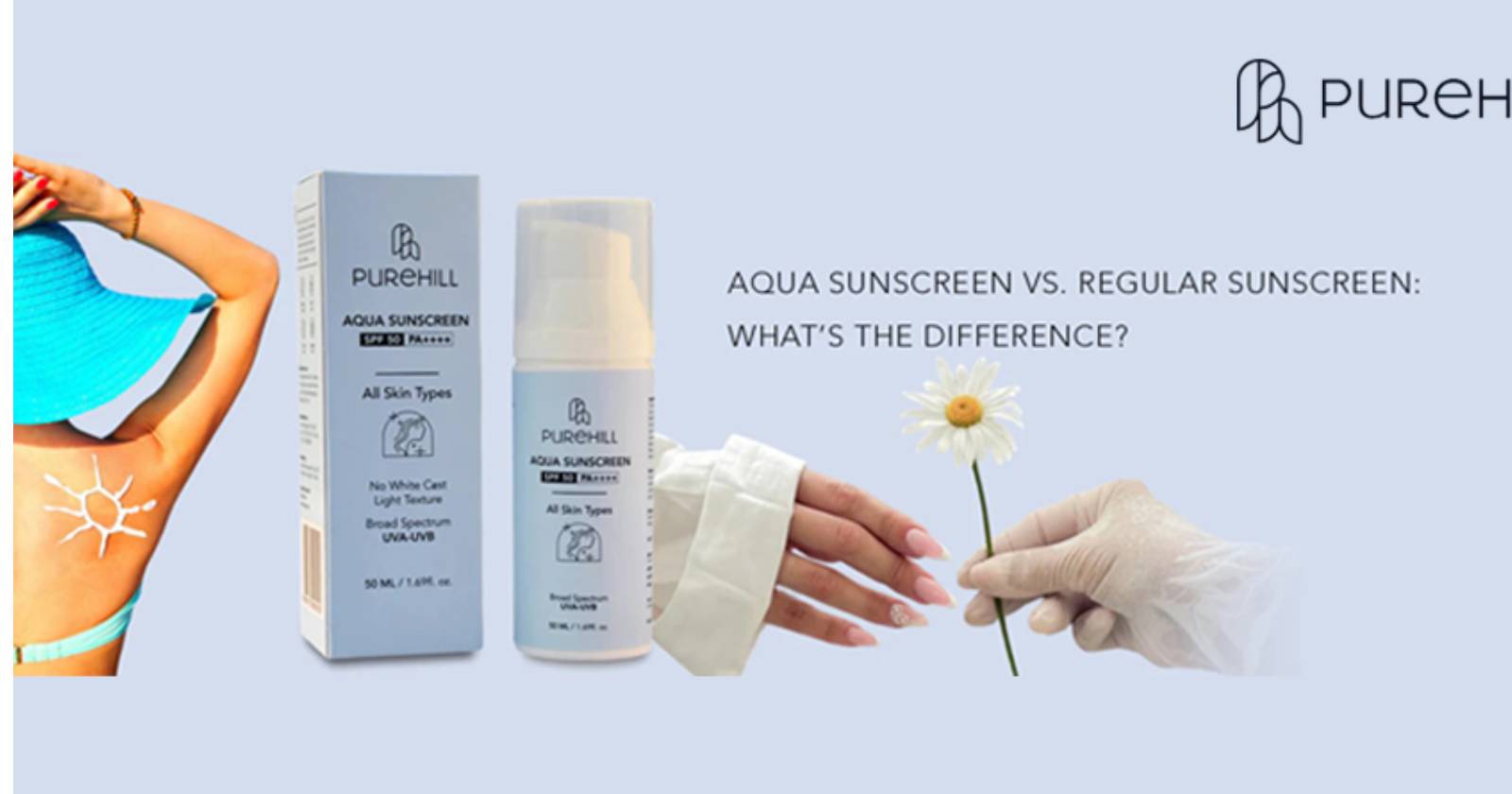 What Makes Aqua Sunscreen Different from Regular Sunscreen?