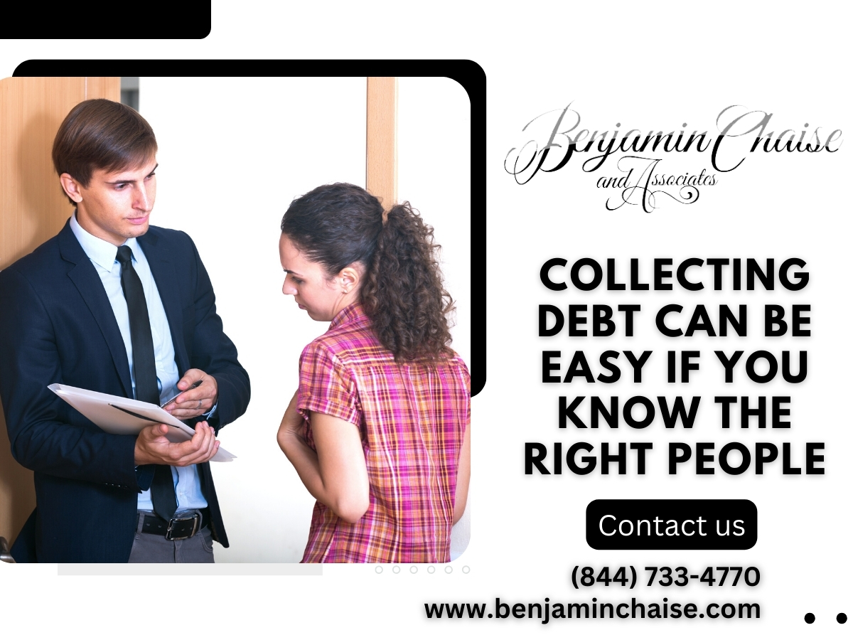 Benjamin, Chaise & Associates: Helping Businesses Thrive with Debt Recovery