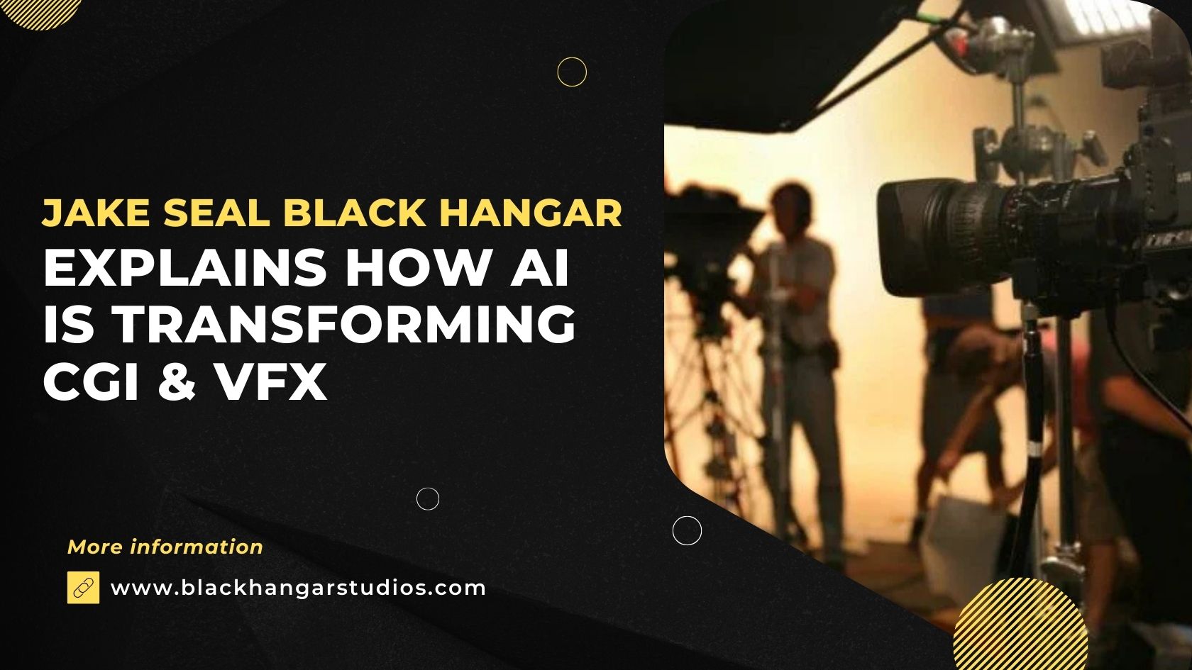 Jake Seal Black Hangar Explains How AI is Transforming CGI & VFX