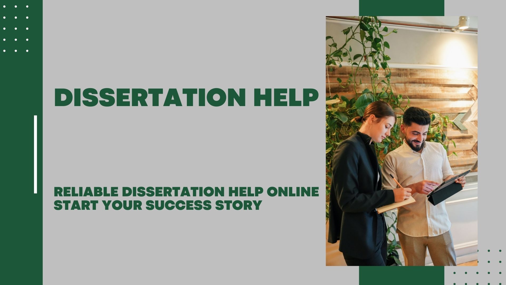 Reliable Dissertation Help Online Start Your Success Story