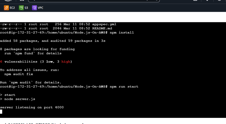 Step-by-Step Guide to Deploy a Node.js Server on Amazon EC2 with NGINX ...