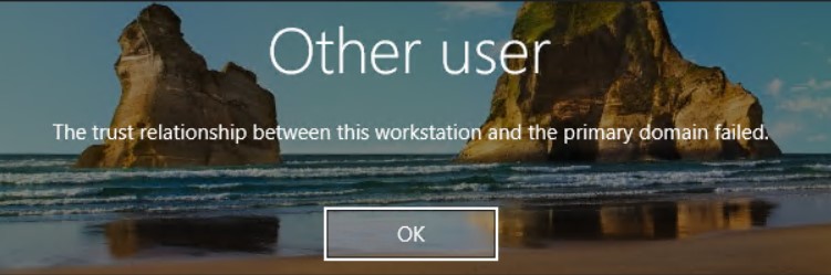 Microsoft Windows AD: Fix Trust relationship Failed Issue Without Domain Rejoining