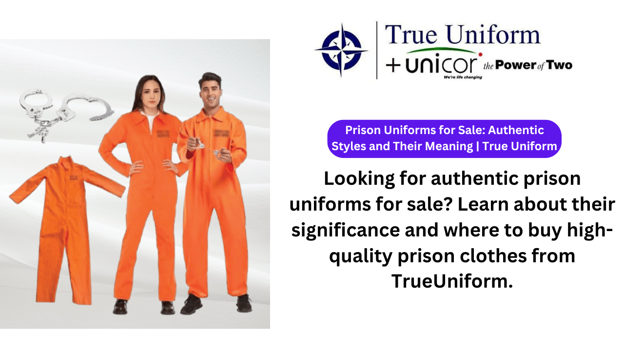 Prison Uniforms for Sale: Authentic Styles and Their Meaning | True Uniform