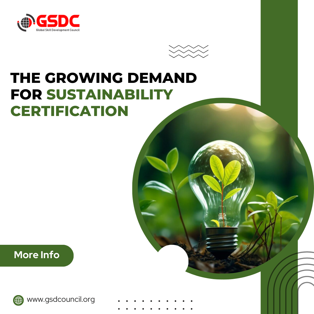 The Growing Demand for Sustainability Certification
