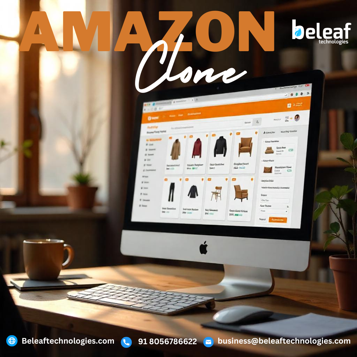 Why Developing an Amazon Clone App is a Smart and Profitable Business Move?