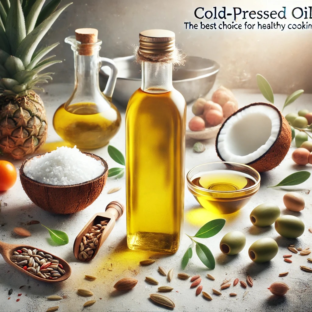 Why Cold-Pressed Oil is the Best Choice for Healthy Cooking?
