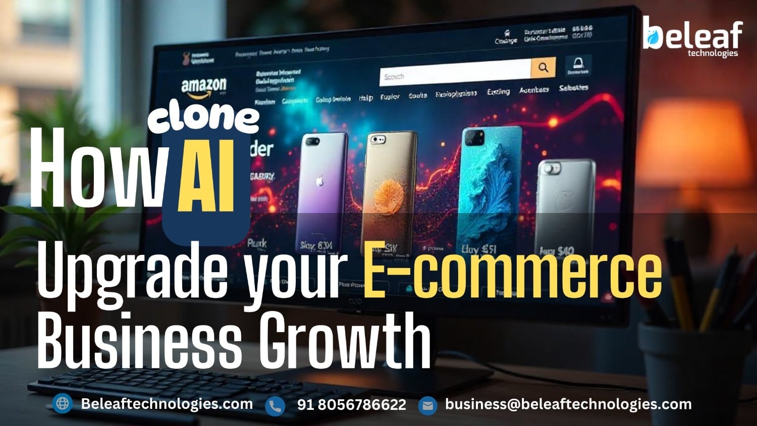 How AI upgrade your E-commerce Business Growth and Customer Communication with Smart Automation