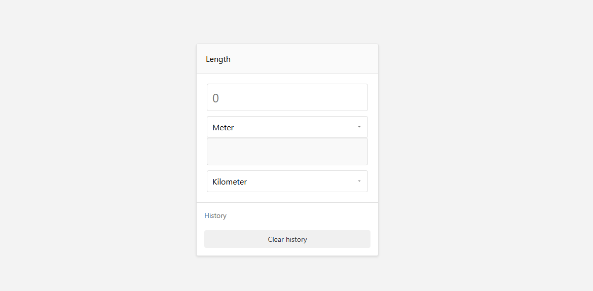 Powerful Unit Converter Web App with History Log 🔄📱