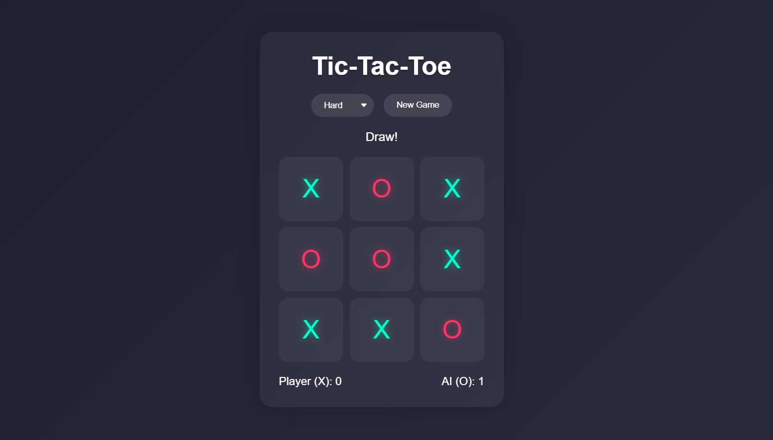 Mastering Tic-Tac-Toe with an AI Opponent: Build and Play!