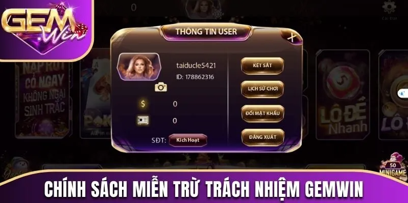 Dieu Khoan Mien Tru Trach Nhiem Gemwin – Tim Hieu Ngay Truoc Khi Choi