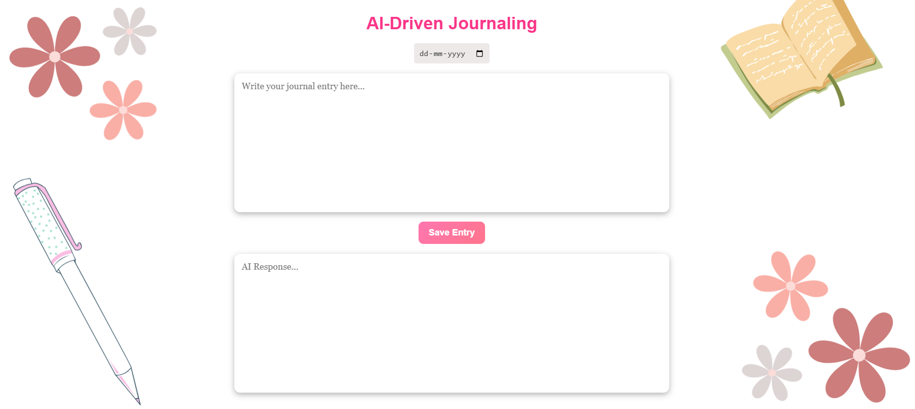 The Power of Words: AI-Driven Journaling with AWS ✨