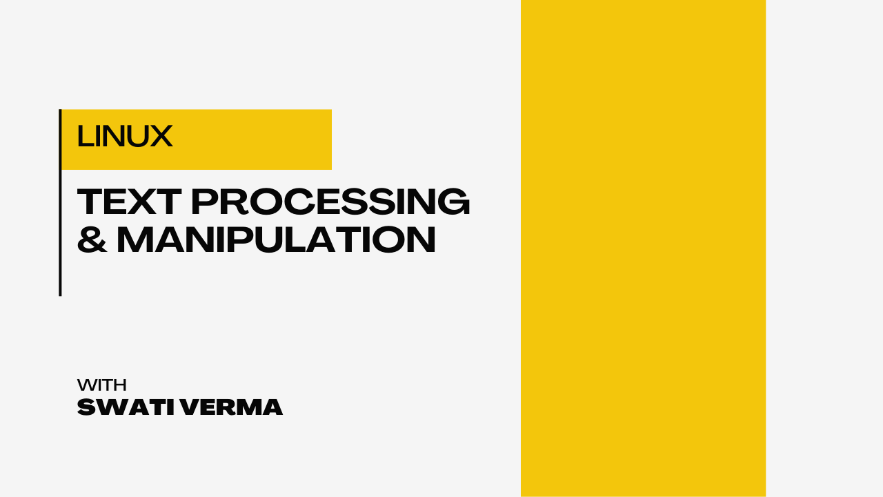 Text Processing and Manipulation
