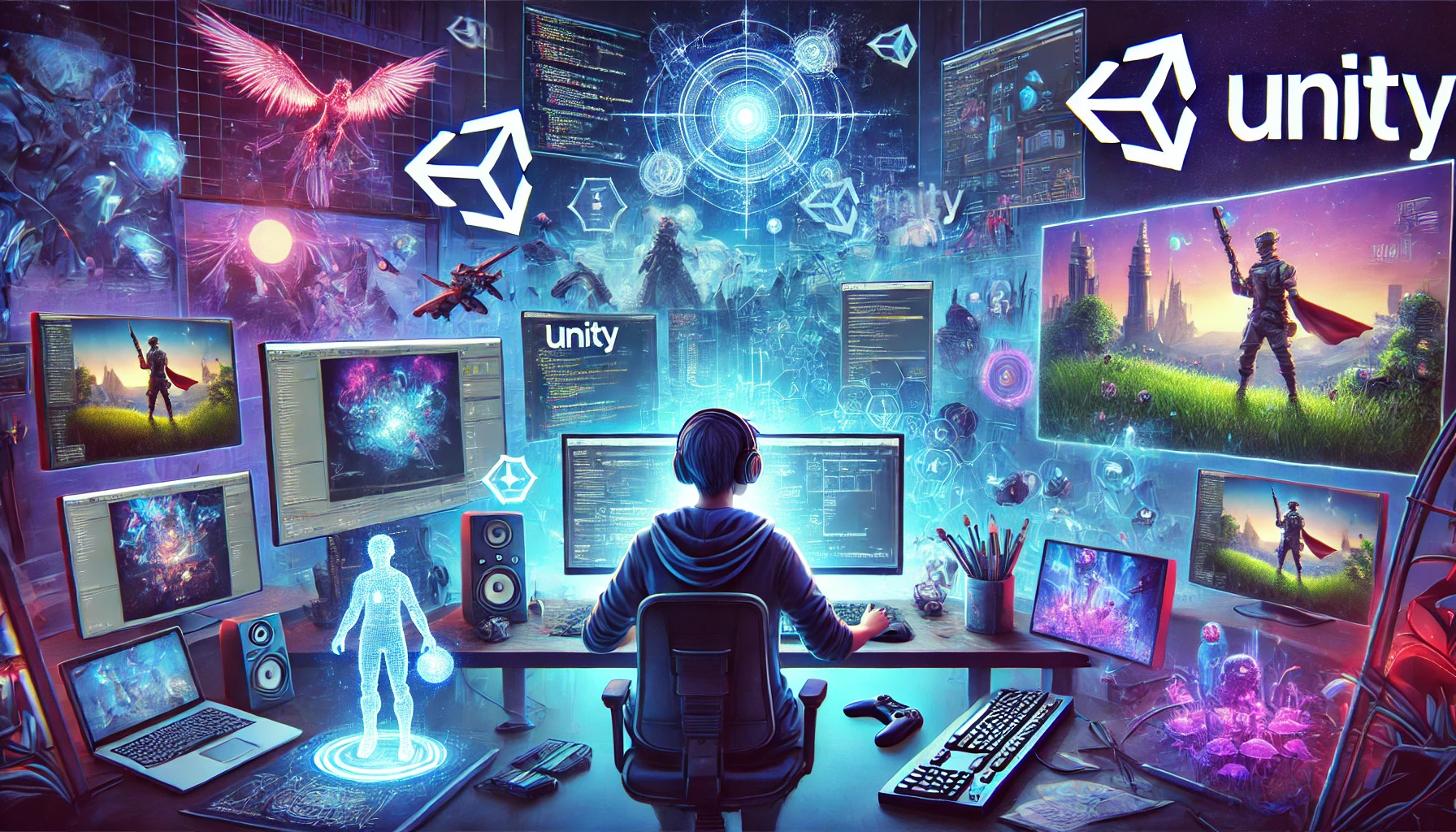 Exploring the World of Game Development with Unity