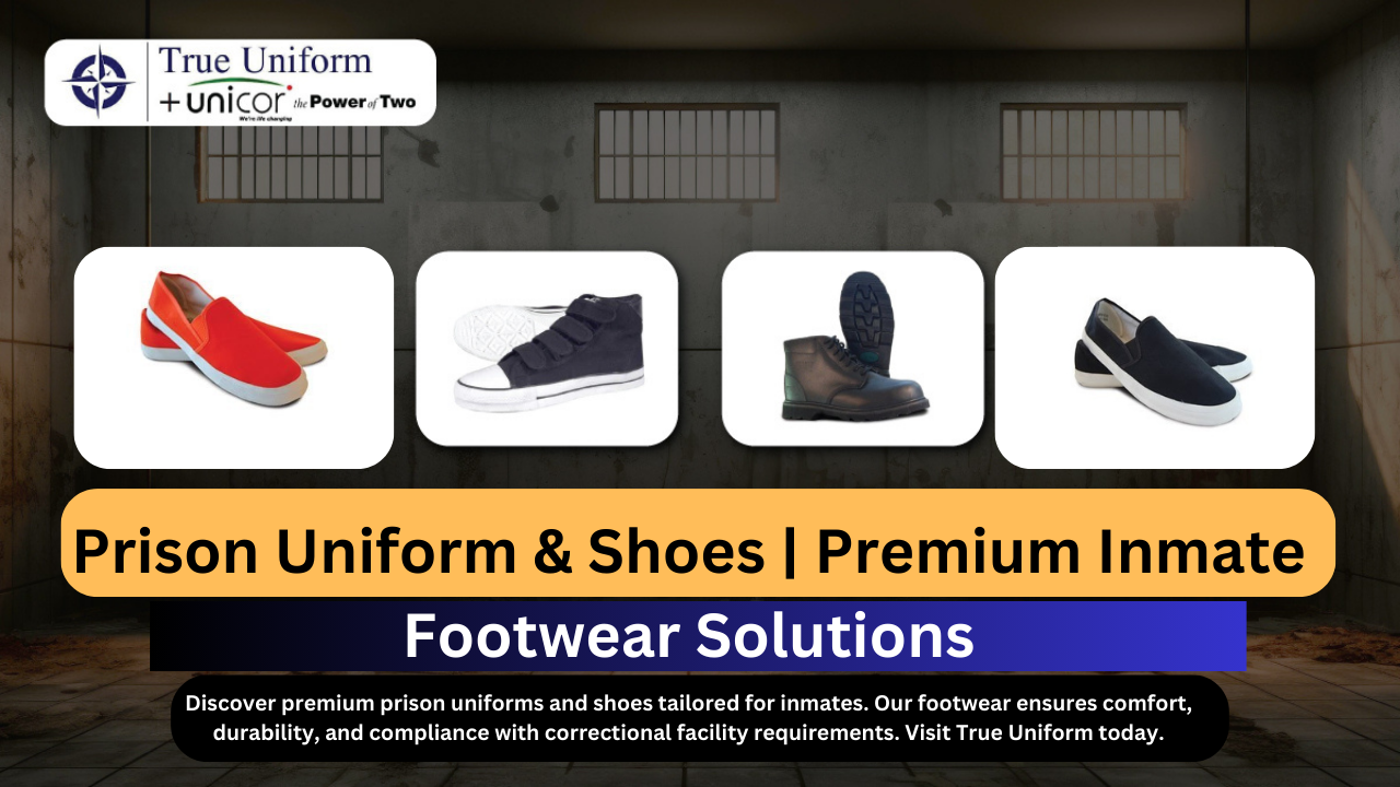 Prison Uniform & Shoes | Premium Inmate Footwear Solutions