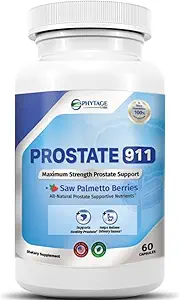Prostate 911: The Natural Solution for Prostate Health and Urinary Relief
