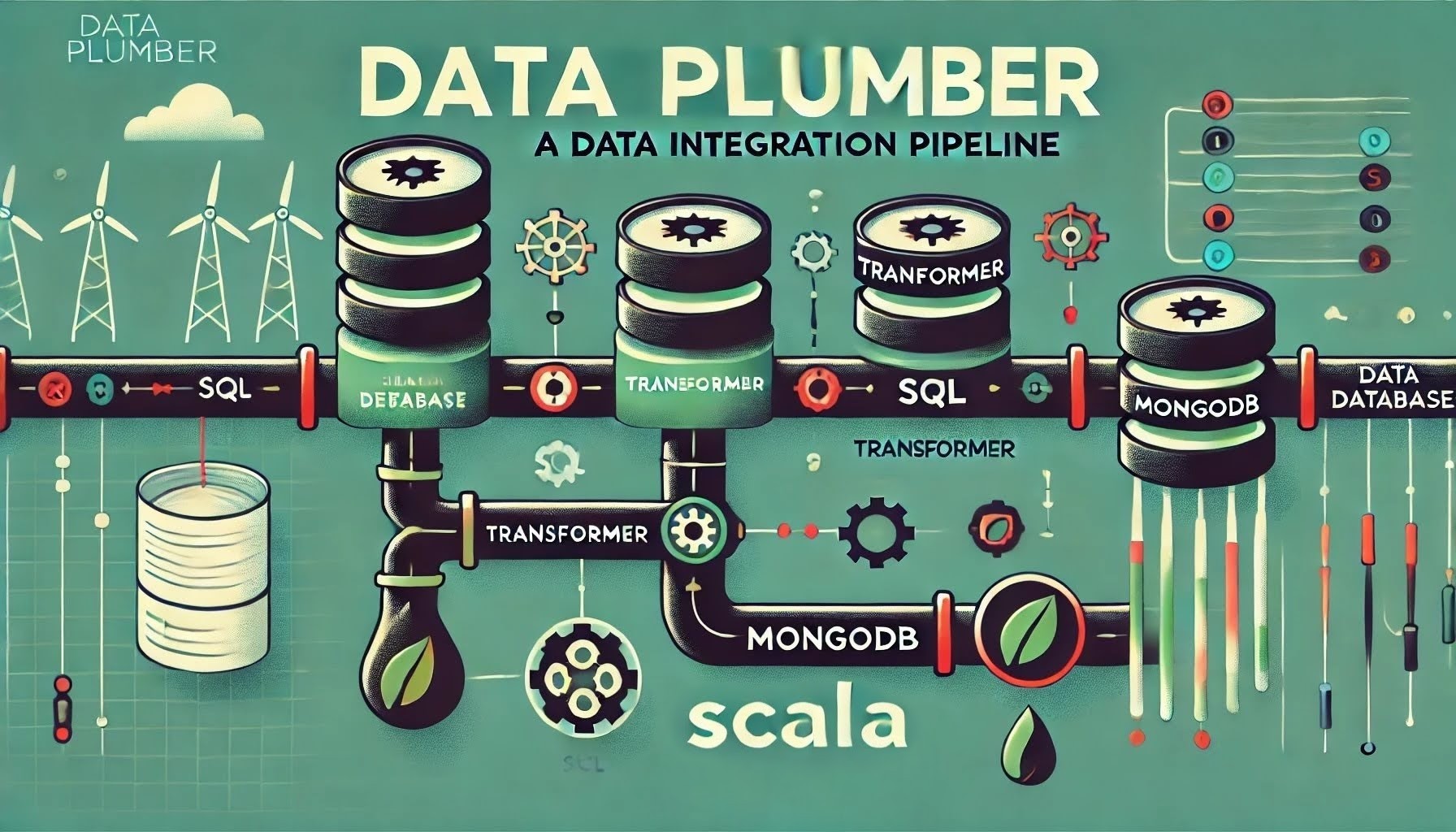 Data Plumber - Data Integration Pipeline