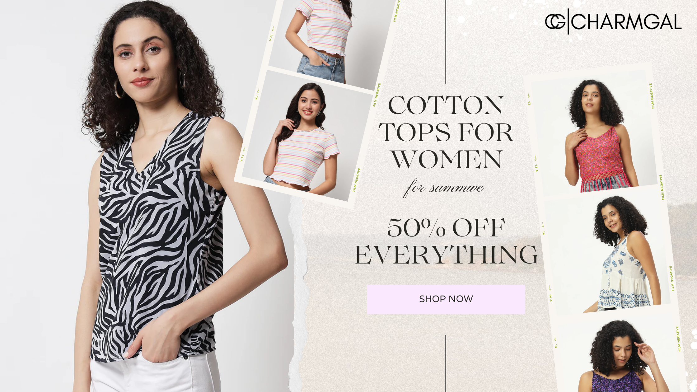Light & Airy: Must-Have Cotton Tops for Women This Summer