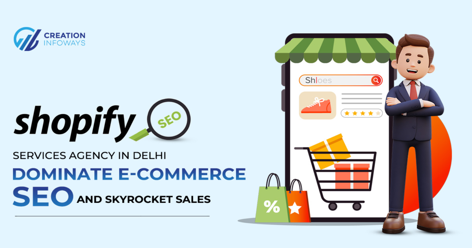 Shopify SEO Agency in Delhi: Boost E-Commerce Sales