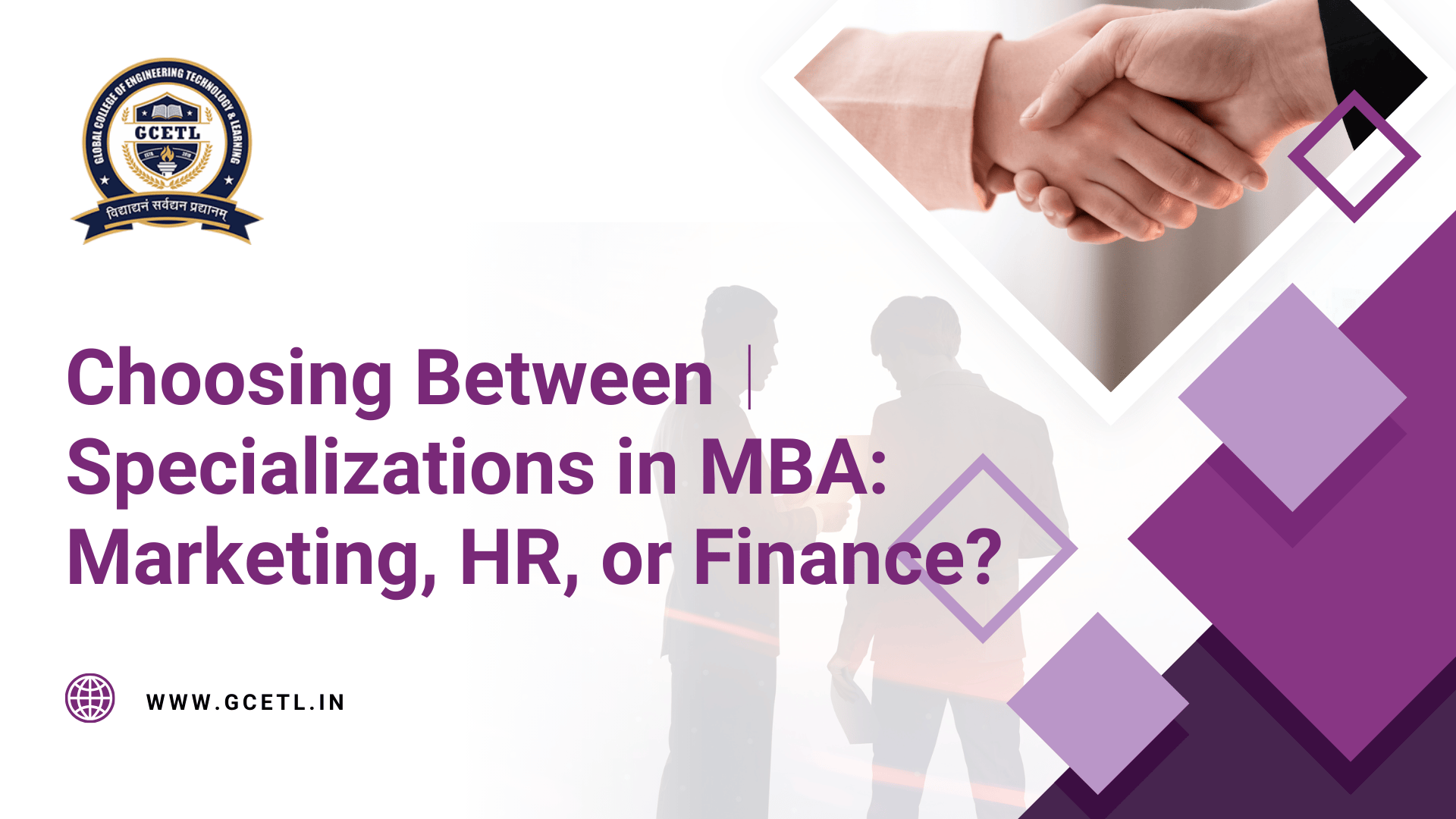 Choosing Between Specializations in MBA: Marketing, HR, or Finance?