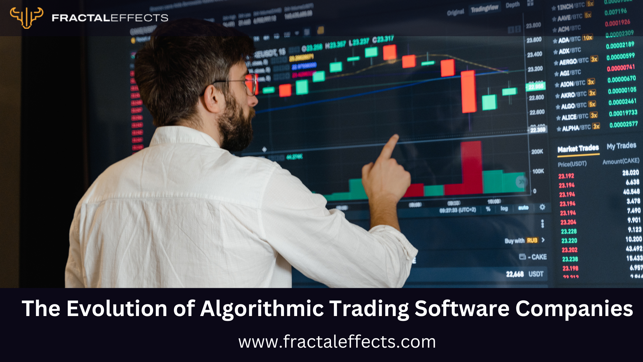 Algorithmic Trading Software Company - Fractal Effects