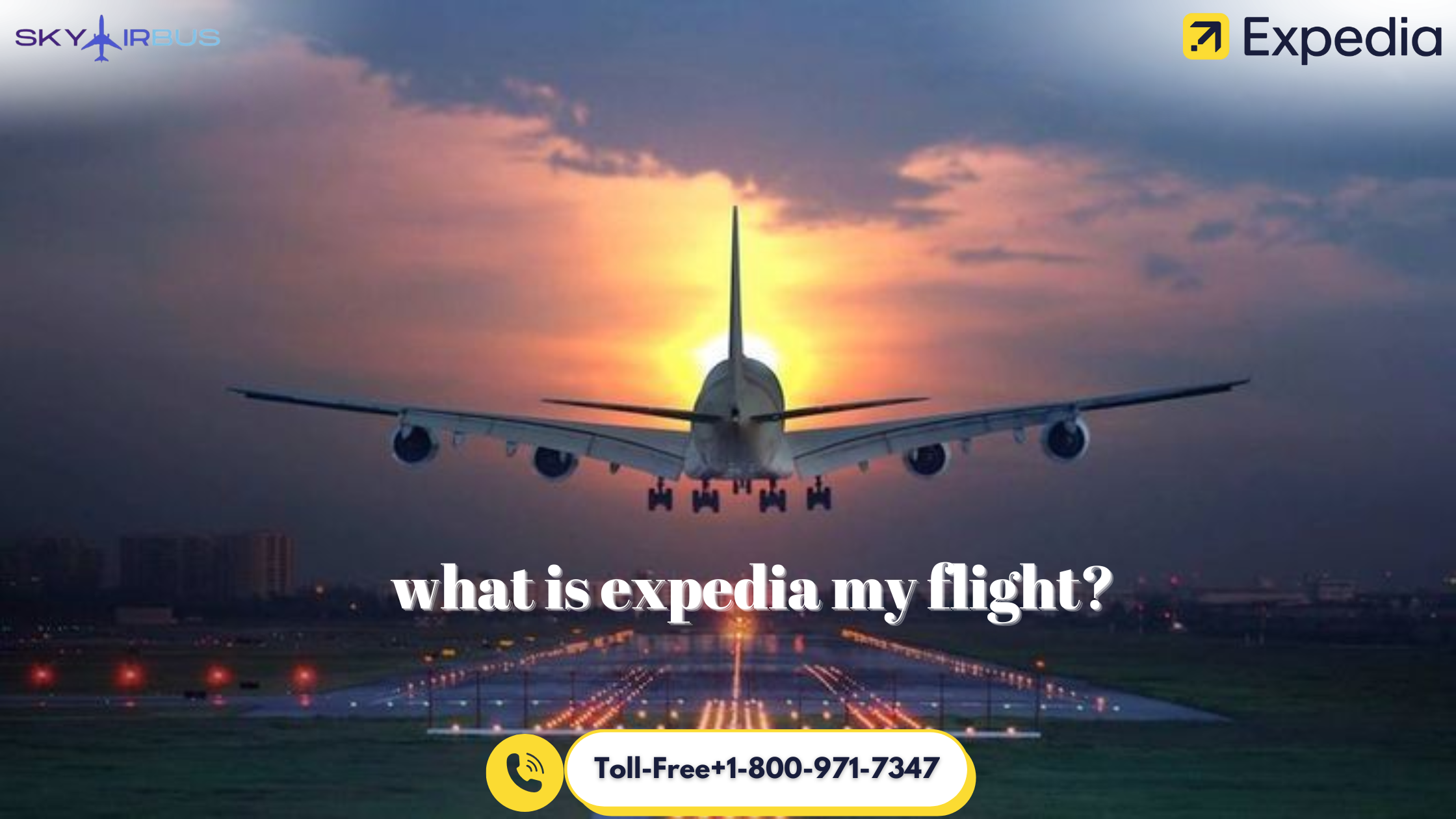 what is Expedia my flight?