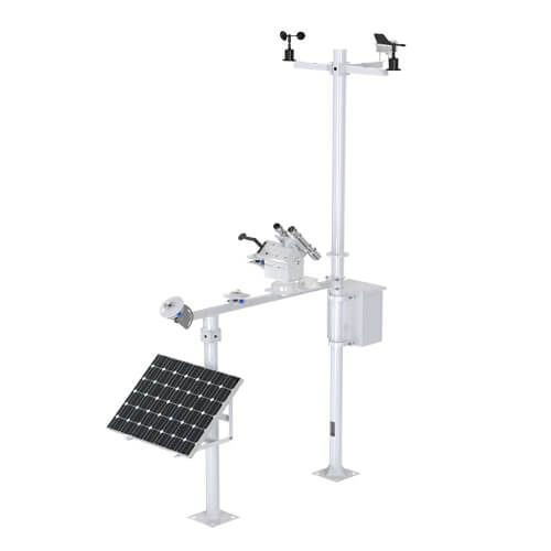 Photovoltaic weather stations