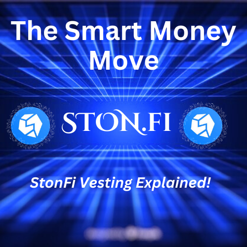The Smart Money Move: StonFi Vesting Explained