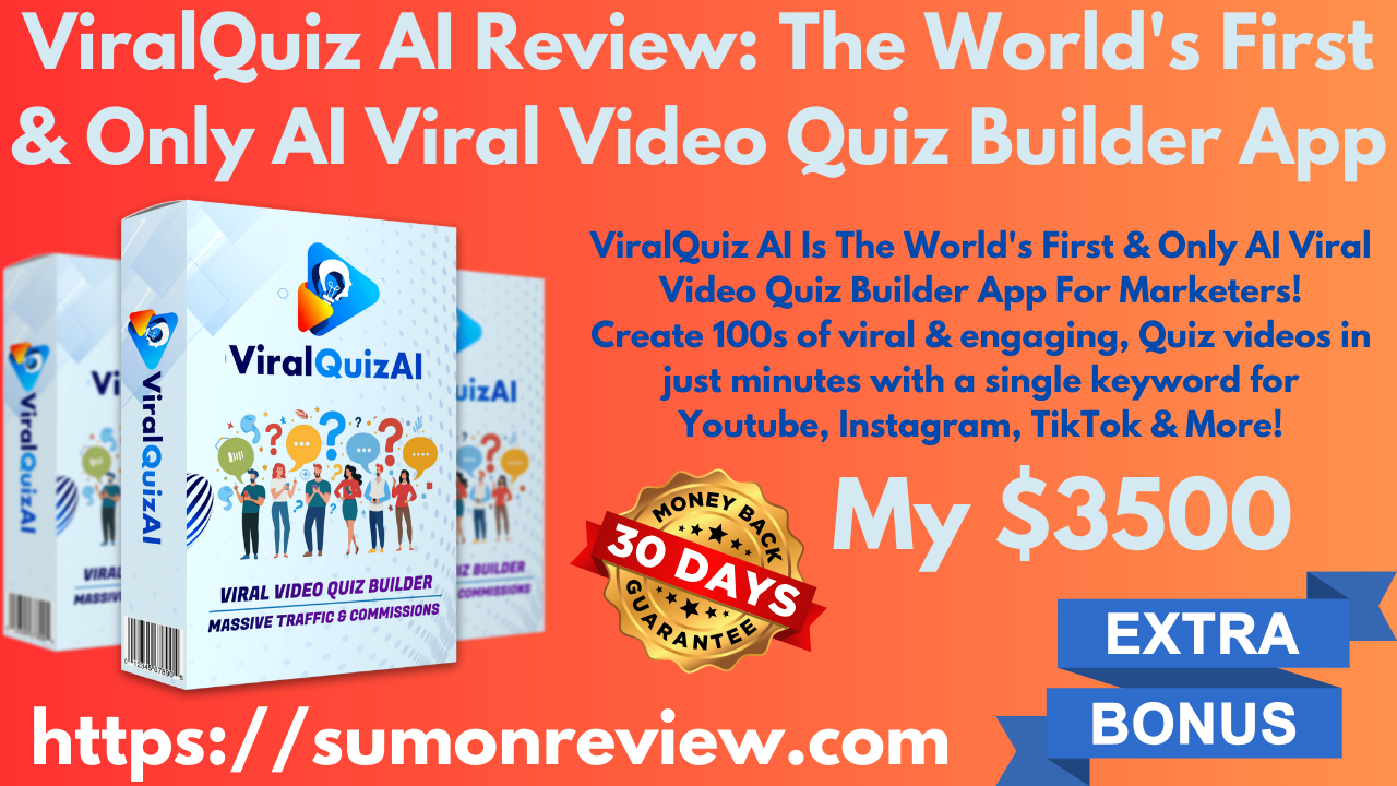 ViralQuiz AI Review: The World’s First & Only AI Viral Video Quiz Builder App
