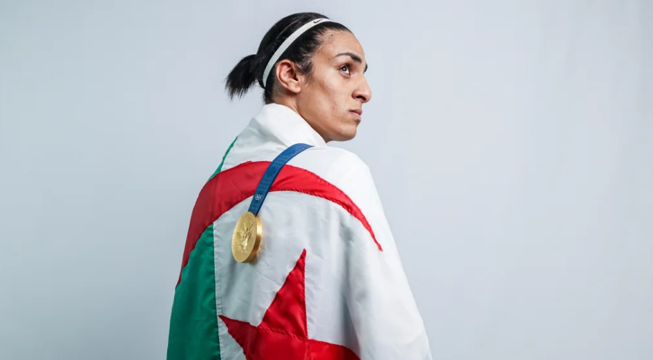 Algerian boxer Imane Khelif targets LA Olympics in 2028 after brushing