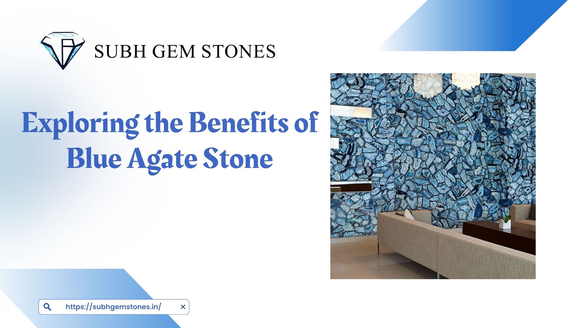 Exploring the Benefits of Blue Agate Stone