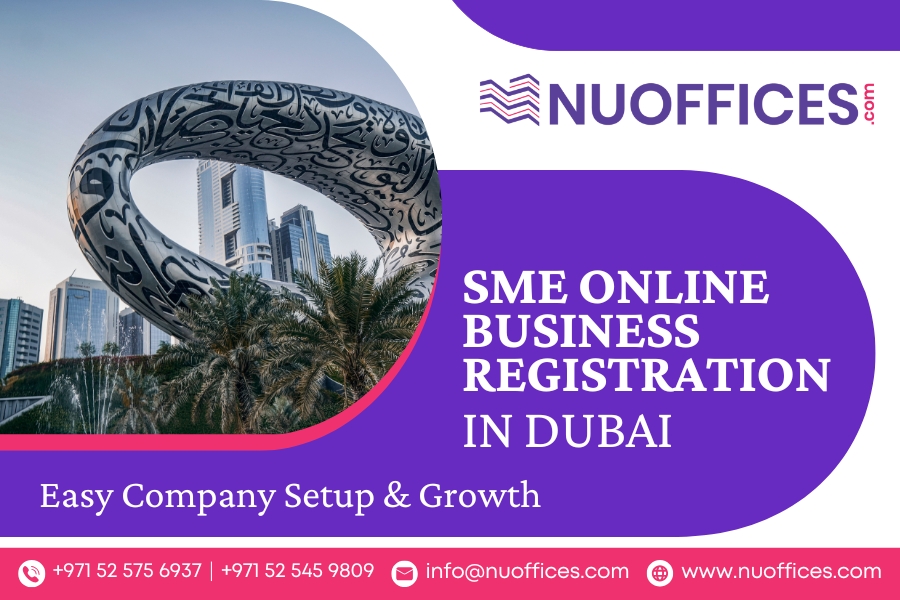 SME Online Business Registration in Dubai | Easy Company Setup & Growth