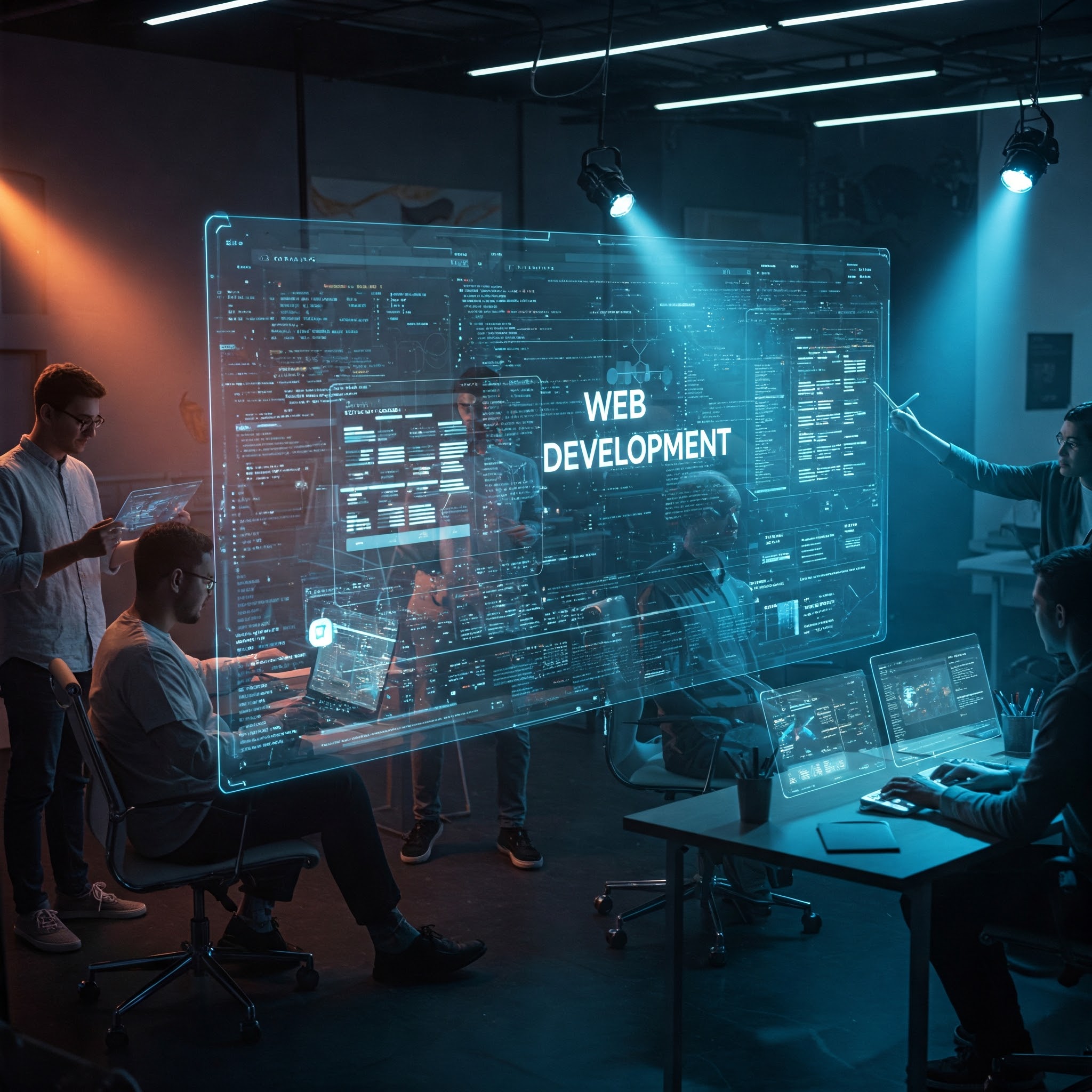 Custom Web Development for a Seamless User Experience