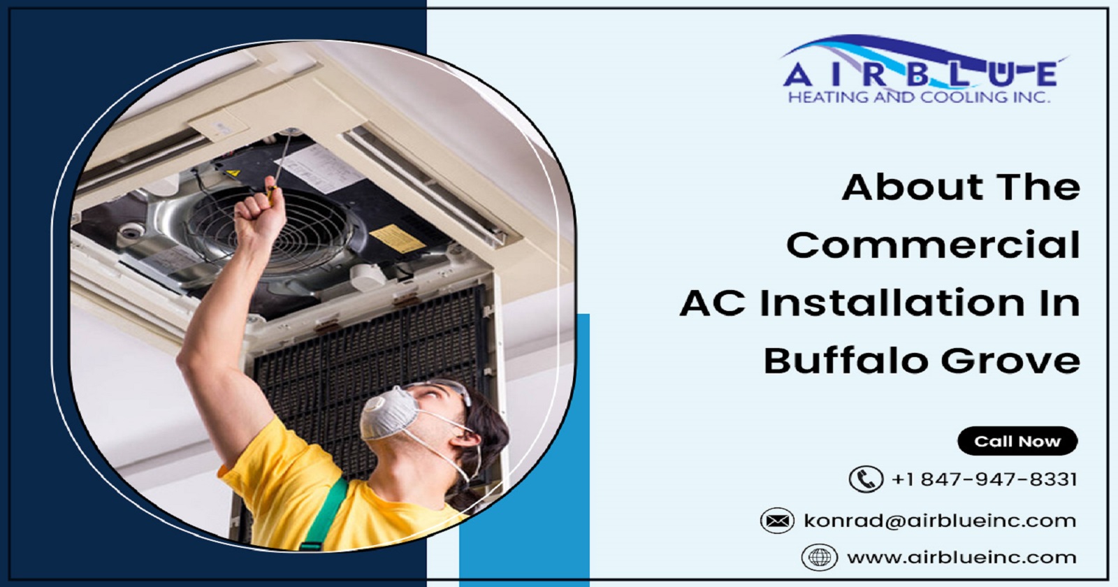 About The Commercial AC Installation In Buffalo Grove