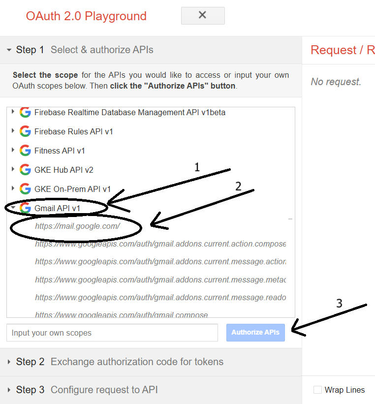 Refresh token generation process step 2