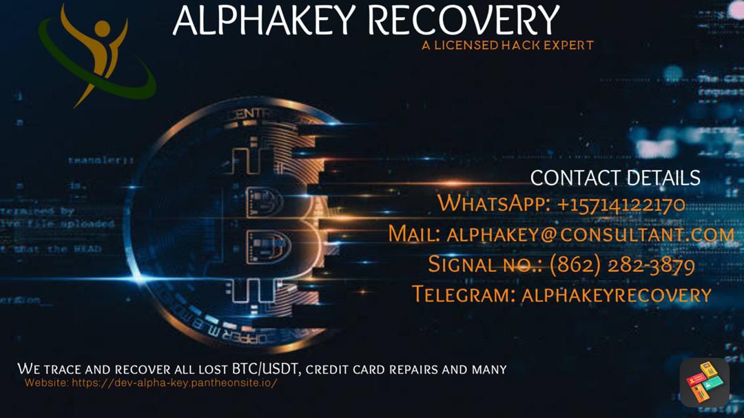 Consult A Licensed Crypto Recovery Hacker - Alpha Key