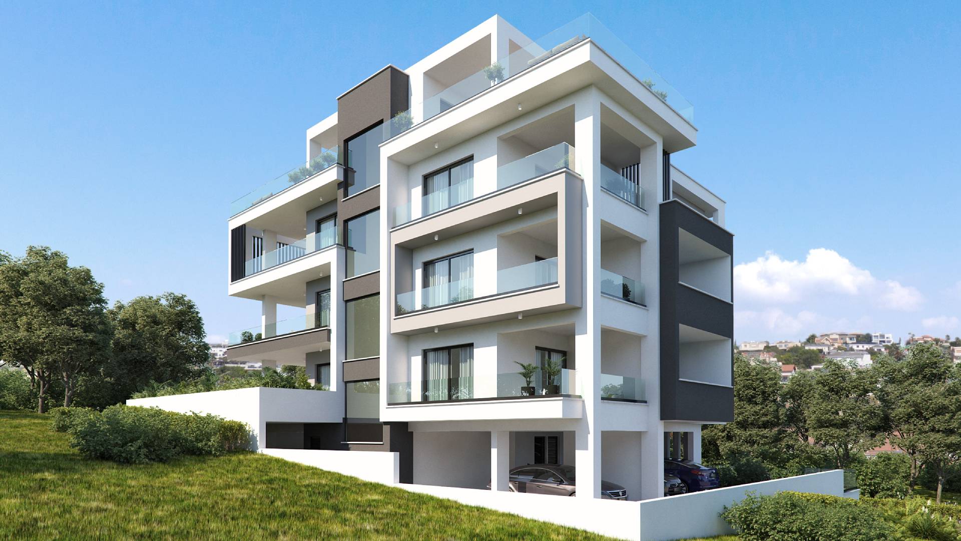 Limassol apartments for sale - Lebrus Development