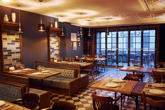 From Table to Ambience: The Secrets of Stunning Restaurant Design