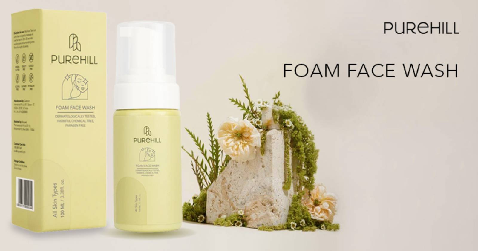 Achieve a Brighter Look with Foam Face Wash