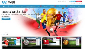 Bóng chày ảo W88 tái hiện chân thực những trận đấu kinh điển