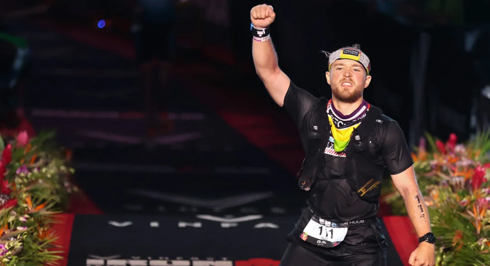 After a double-leg amputation in 2017  Billy Monger has broken an IRONMAN world record