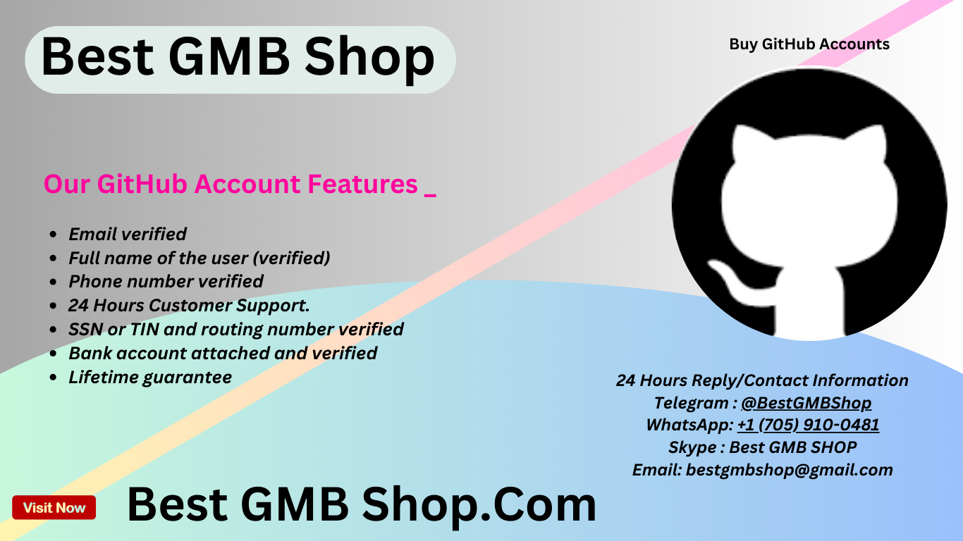 Our GitHub Account Features _